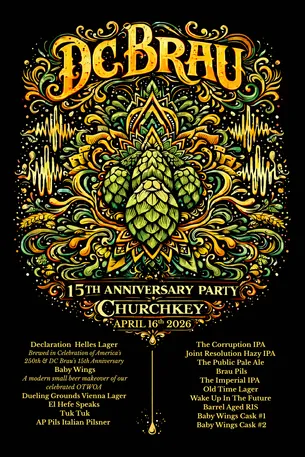 ChurchKey Tap Takeover