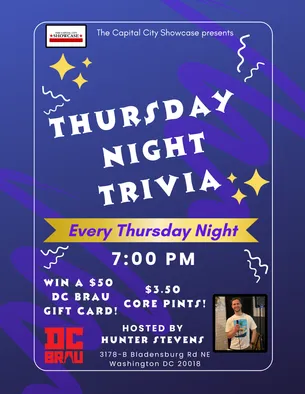 TRIVIA with Capital City Showcase