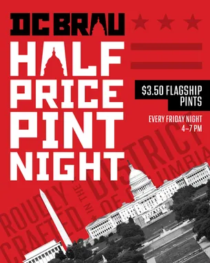 Half Price Pint Night